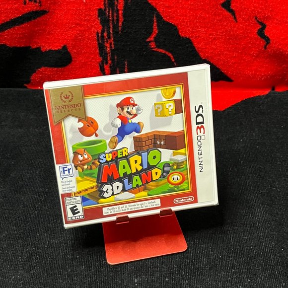 Nintendo 3DS. Super Mario 3D Land. Selects Edition. Unopened. V.G. Condition - Picture 1 of 7